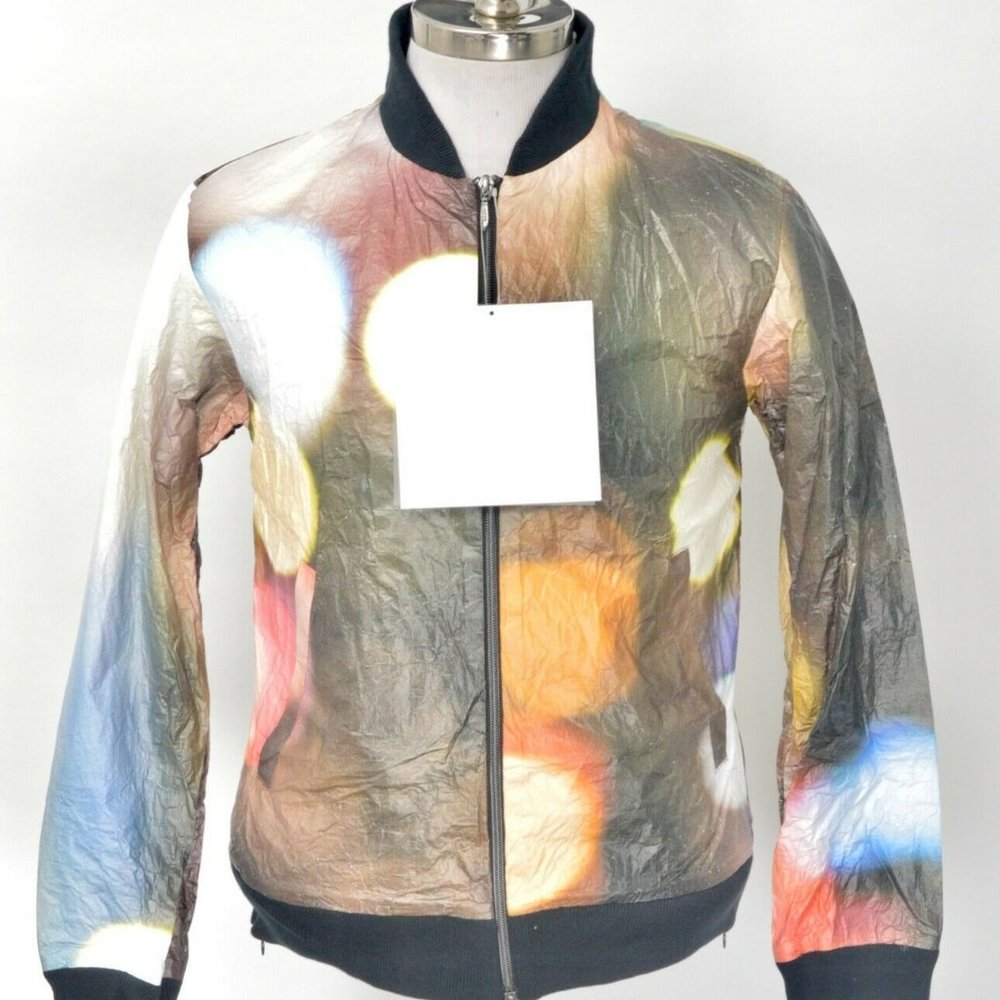 FUMITO GANRYU Japan Metropolitan Lanscape Functional Bomber Jacket 2 Fits M